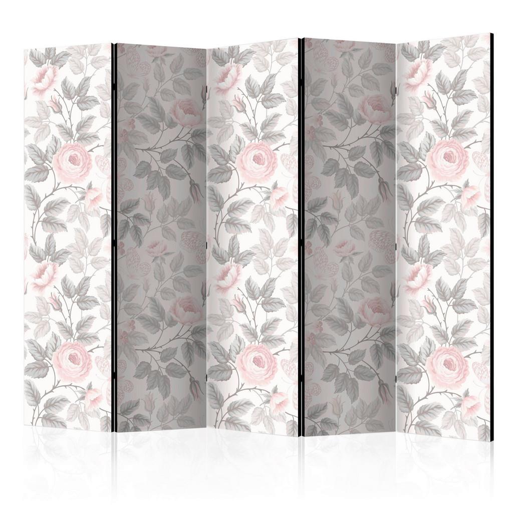 PARAVENT Pink Hellgrau B: 225 cm