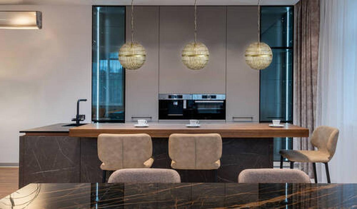 Hängeleuchte 14995h2 - Messingfarben, KONVENTIONELL, Metall (40/120cm) - Globo