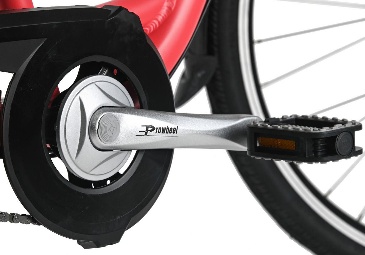 Dacapo Damenrad Padova 28 Zoll Rh 48 Cm - Pink, Basics, Metall (25/140cm)