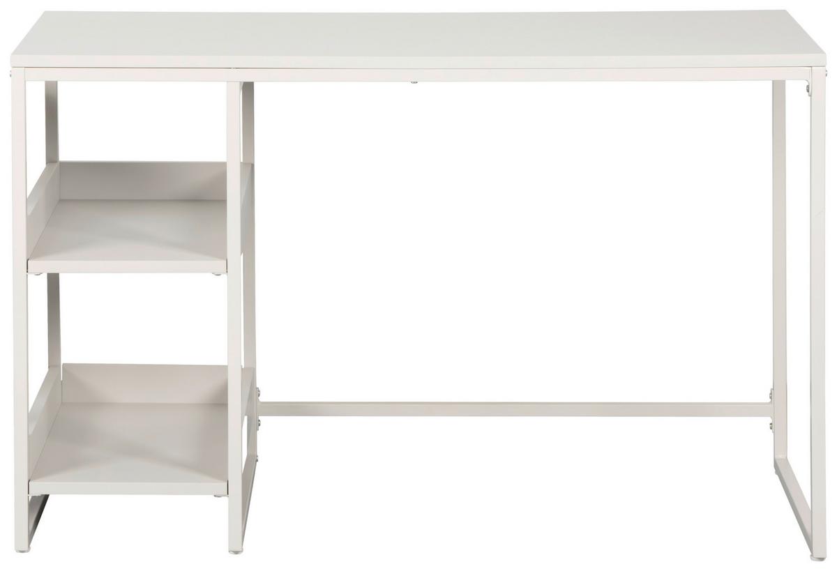 PÍSACÍ STÔL WALL - kašmírová, Modern, kov/kompozitné drevo (120, 42/60, 42/76, 69cm) - Mömax