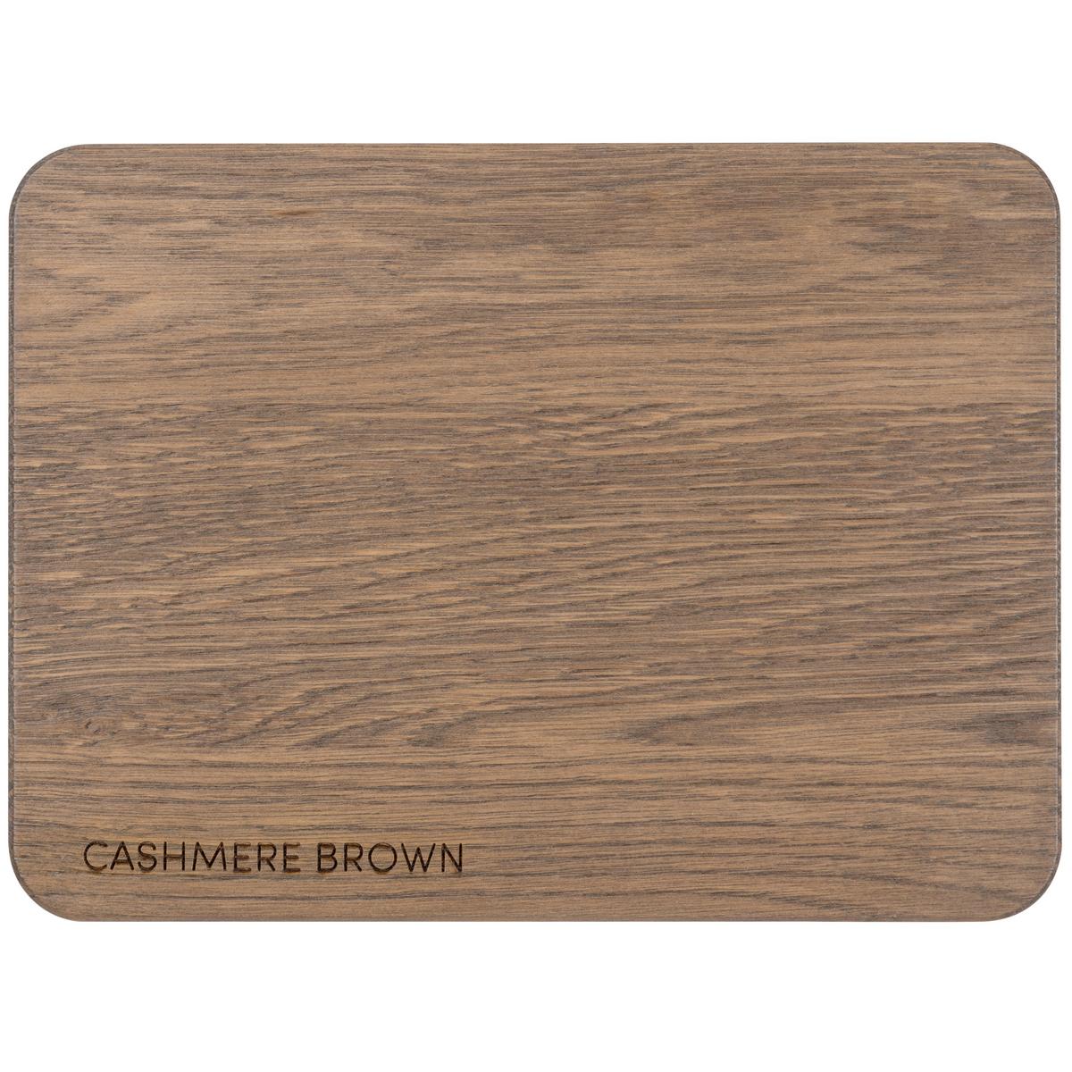 ESSTISCH Tablo Braun/Kaschmir L: 220cm - Kaschmir/Schwarz, MODERN, Holz/Metall (220/100/76cm) - Livetastic