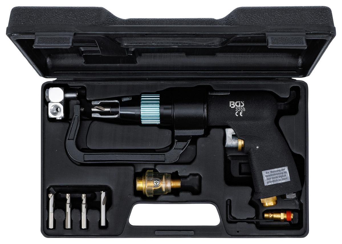Druckluft-schweißpunkt-fräser 3205 - Basics (34,6/20,2/6,5cm)