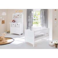 Babyzimmer 090023br Florentina - Weiß, Trend, Holz/Holzwerkstoff - Pinolino