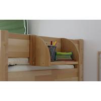 Závesný regál TIPSI prírodný - prírodná farba, Basics, drevo (40/22/17cm) - MID.YOU