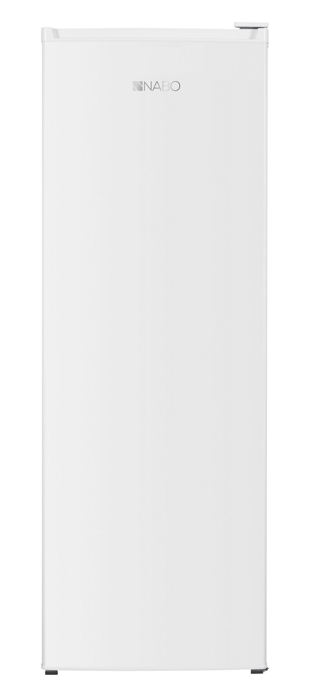 Kühlschrank Nabo Weiß 331 L Freistehend - Weiß, Basics, Glas/Kunststoff (60/170/60cm) - Nabo