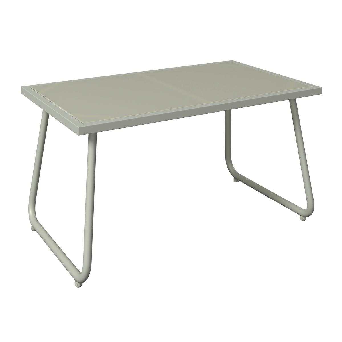 SÚPRAVA ZÁHRADNÉHO NÁBYTKU ALIN 2 - šalviovozelená, Basics, kov/textil - Mömax