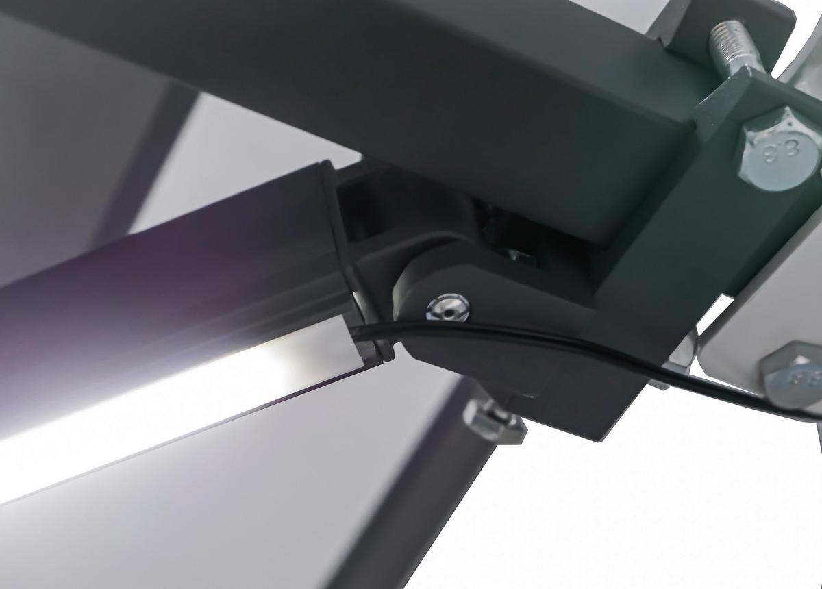 MARKISE ELEKTR. MARKISE 395X250 ANTHR. - Dunkelgrau/Anthrazit, MODERN, Kunststoff/Metall (250/20/395cm) - Gardenson