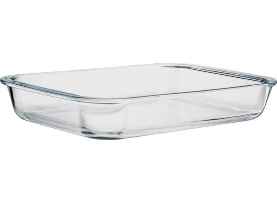 Forma Na Nákyp Greta - číre, sklo (38,5/6/24cm) - Mömax modern living Forma Na Nákyp Greta - číre, sklo (38,5/6/24cm) - Mömax modern living