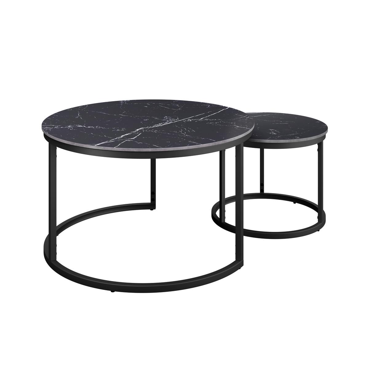 Couchtisch Seoul ø 75 cm » günstig kaufen!