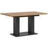 Ausziehtisch Marlon 150 Az Artisan/Grau, B:150-190 cm - Eiche Artisan/Grau, KONVENTIONELL, Holzwerkstoff (150-190/90/76cm)