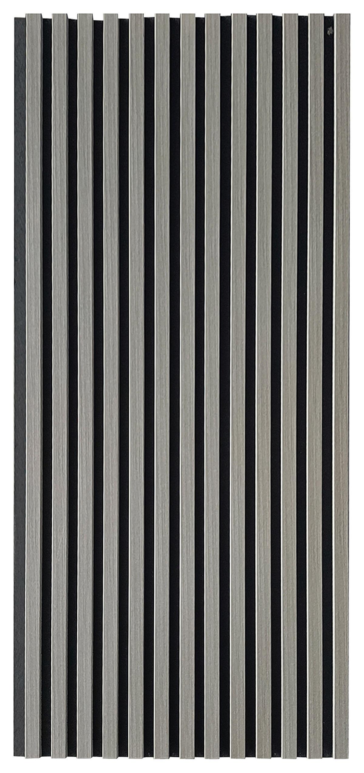 Akustikpaneel Josef - Hellgrau, MODERN, Holzwerkstoff/Kunststoff (60/120/2cm)