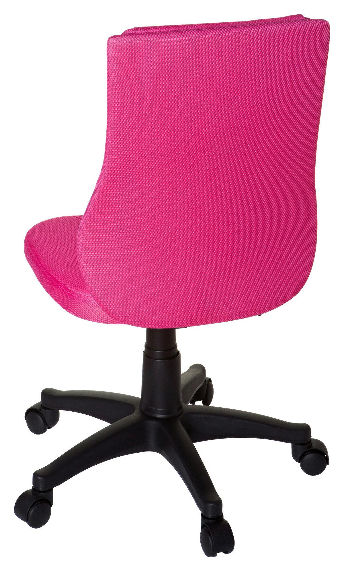 Jugenddrehstuhl Kiddy Base Pink - Pink, Basics, Kunststoff (46/84-94/40cm) - MID.YOU