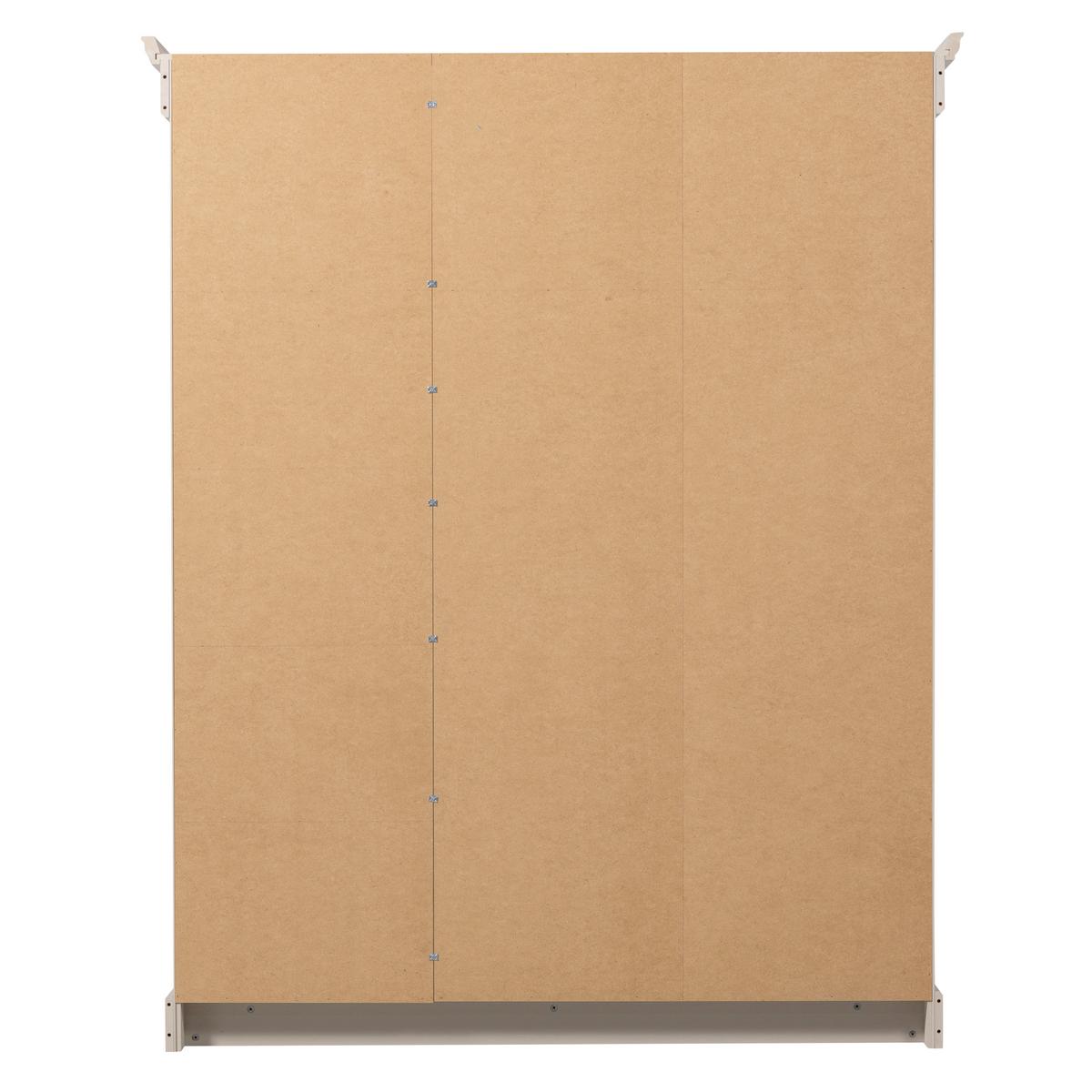 DREHTÜRENSCHRANK Olivia Grau B: 171cm - Grau, Basics, Holz (171/212/63cm) - MID.YOU