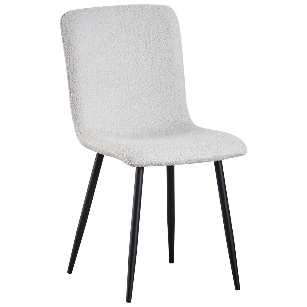 Esszimmerstuhl Narvik Weiß Echtholz Beine