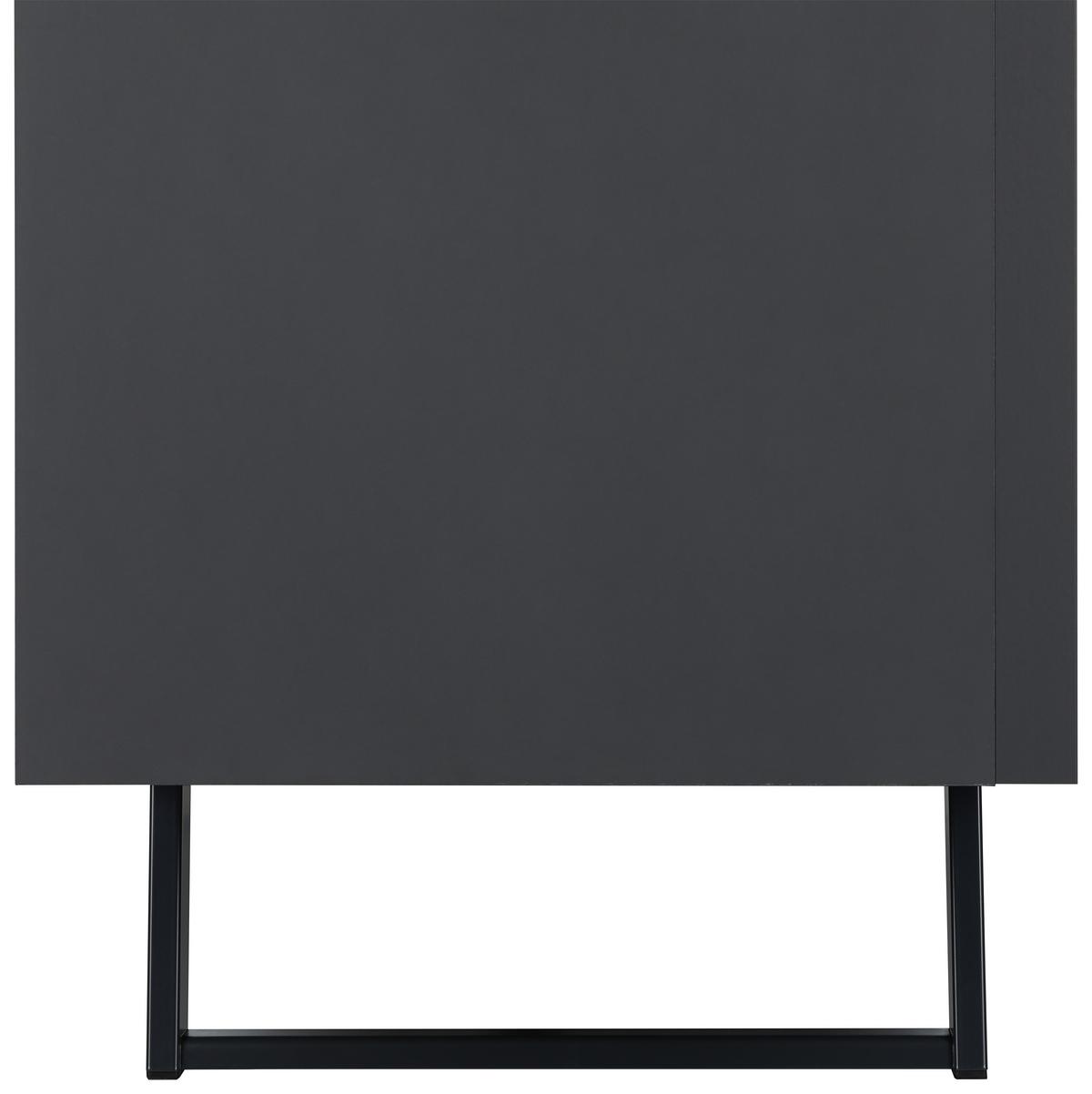 SADA NOH MAX BOX - antracitová, Moderní, kov (4/15/39cm) - Premium Living