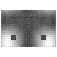 Dveřní rohožka Max, 40/60cm - antracitová, Konvenční, plast (40/60cm) - Modern Living