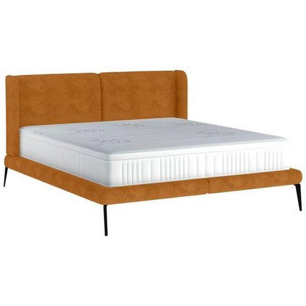 Polsterbett Tessina Sorisso Currygelb