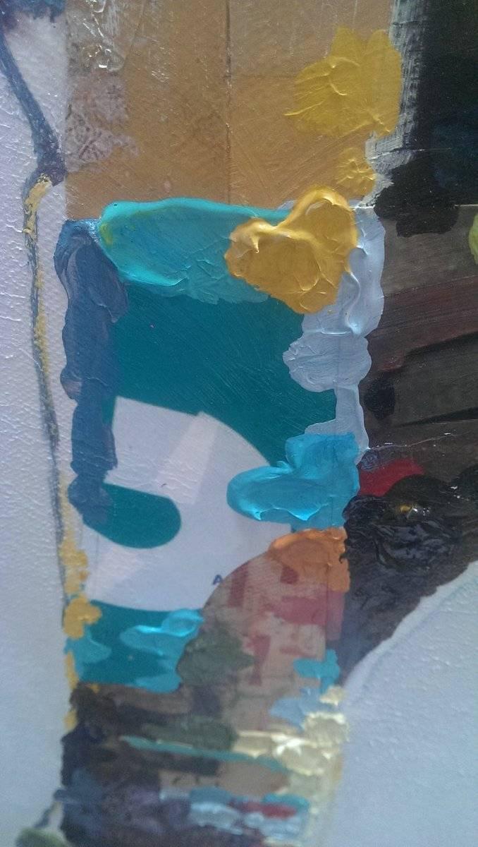 Wandbild mit 3D-Effekt