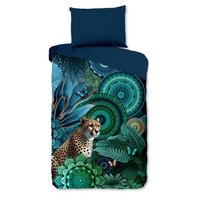 BETTWÄSCHE NYAH - Blau/Multicolor, Design, Textil (140/200cm)