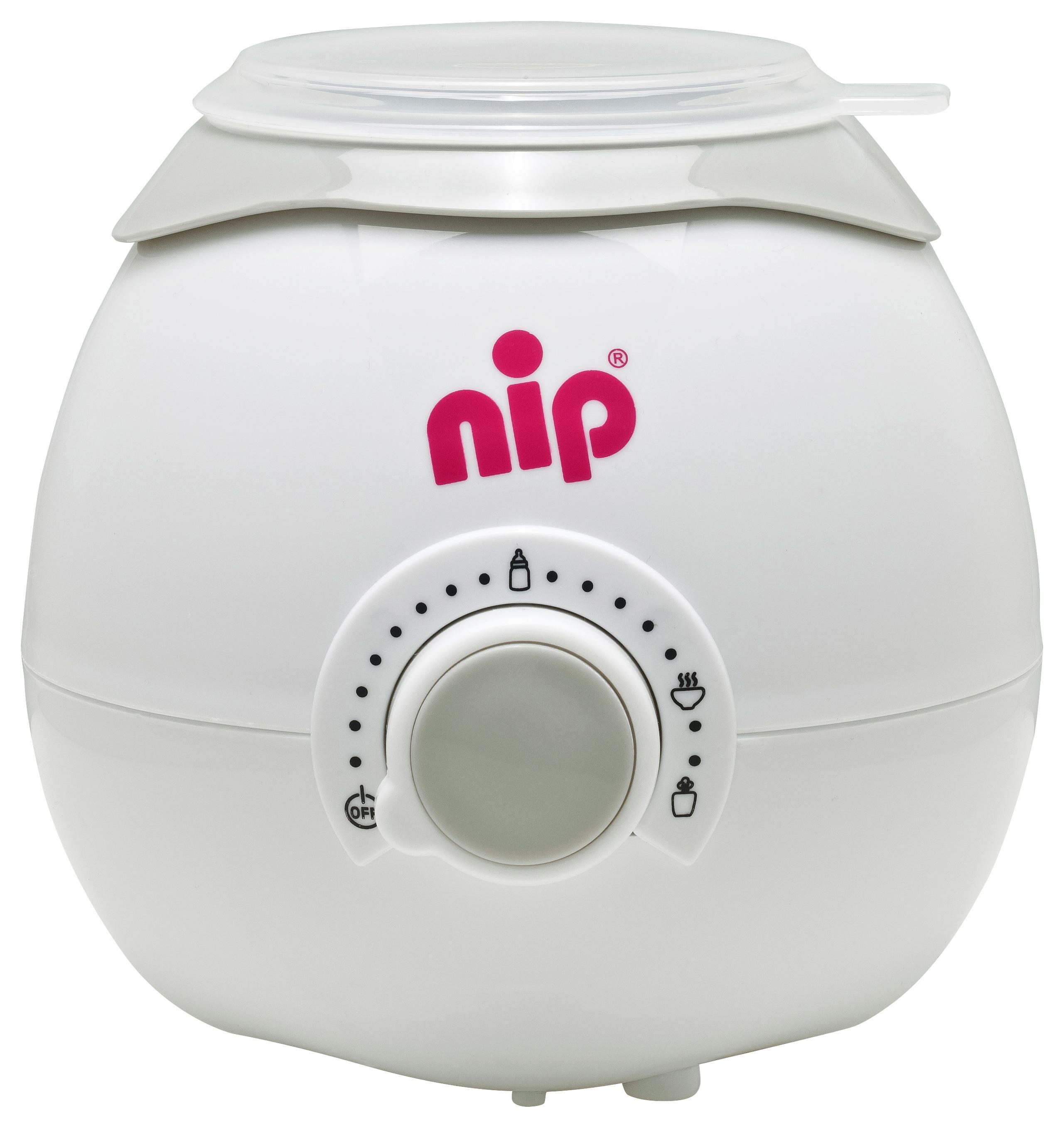 Babykostwärmer Nip - Weiß, MODERN (8cm)