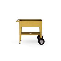 Hochbeet Kräuterfabrik Urban - Gelb, Basics, Metall (35/80/75cm)