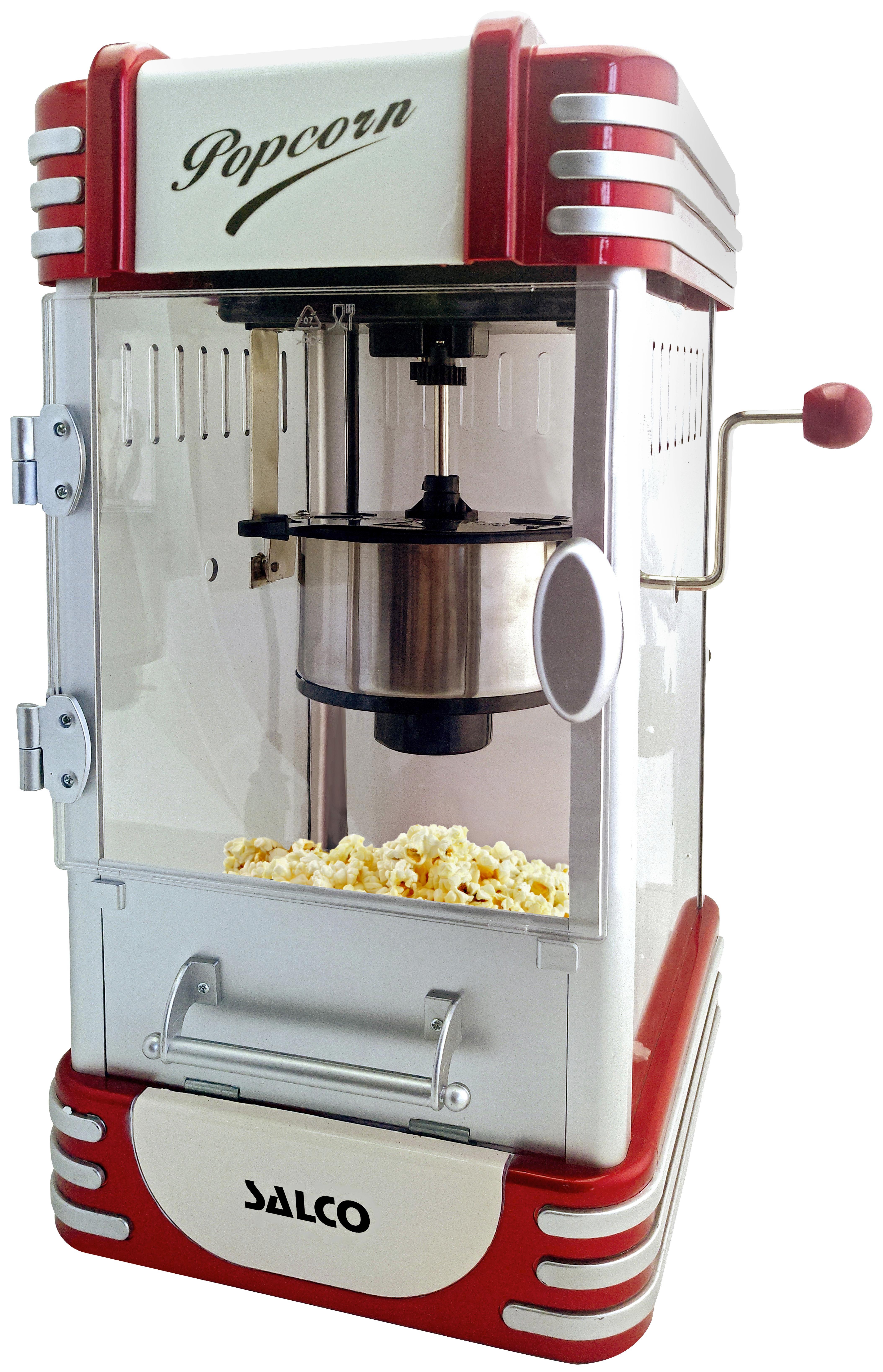 Popcornmaker Snp 17 - Rot/Weiß, MODERN, Metall (24/49,5/29,5cm)
