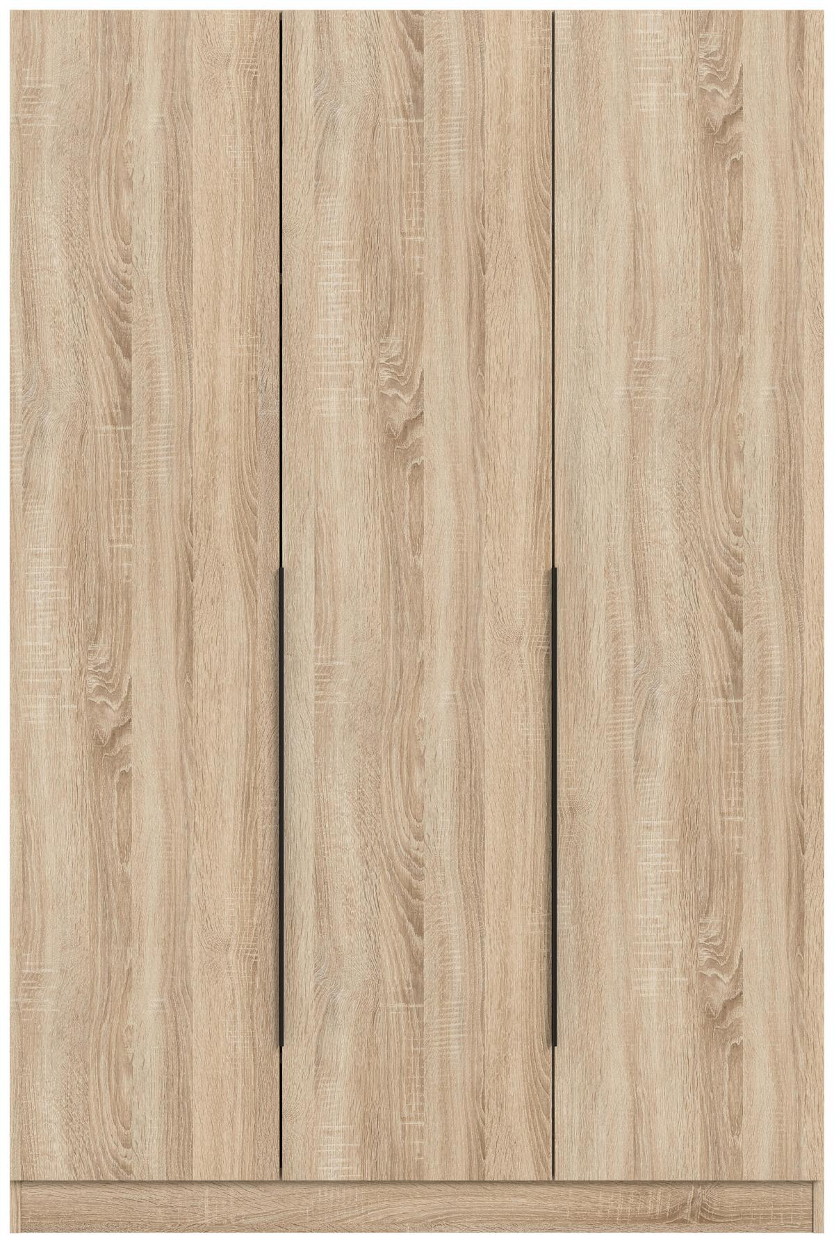 Drehtürenschrank Kopenhagen Sonoma Eiche B: 120 Cm - Sonoma Eiche, MODERN, Holzwerkstoff (120/181/52cm) - MID.YOU