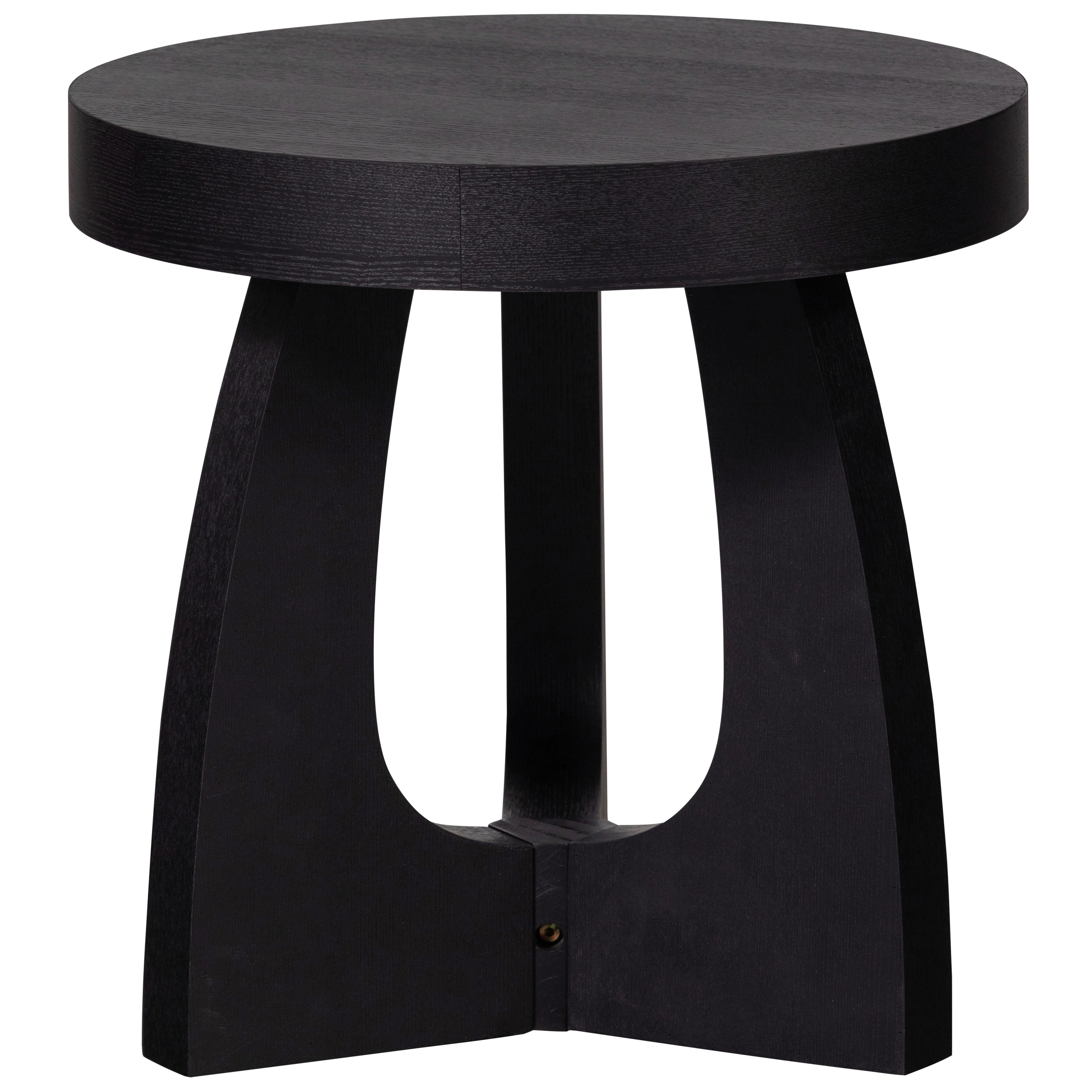 Beistelltisch Tala Schwarz L: 45 cm - Schwarz, Design, Holzwerkstoff (45/45/45cm) - Livetastic