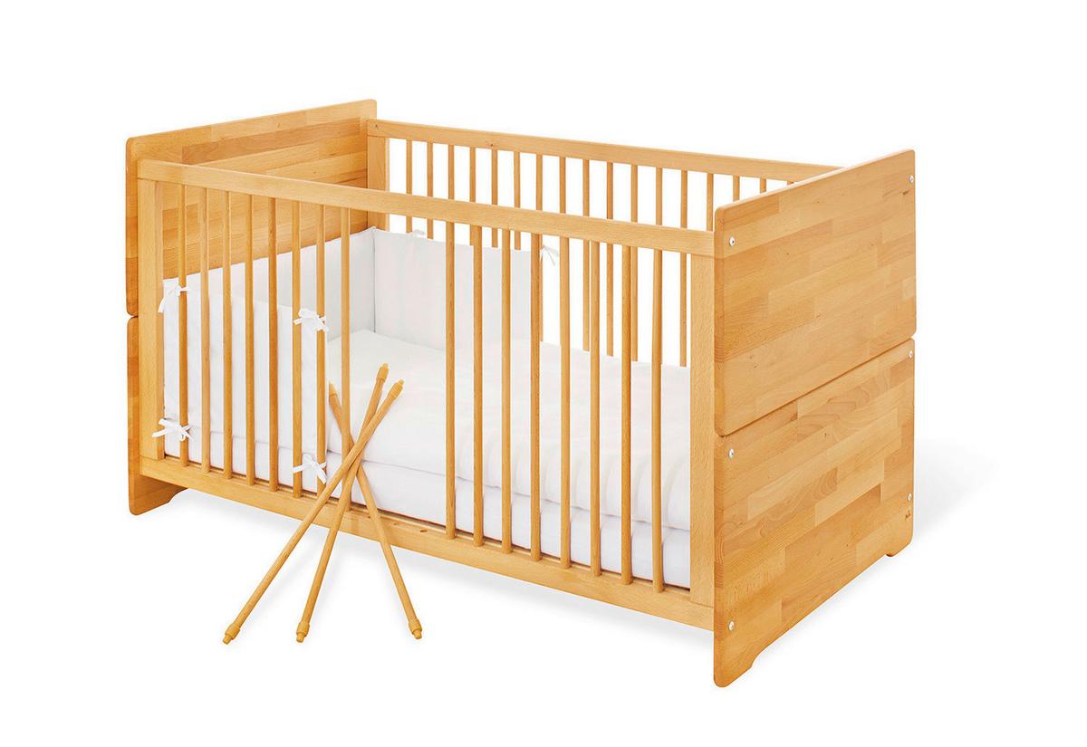 BABYZIMMER 102174XG NATURA - Buchefarben, Natur, Holz - Pinolino