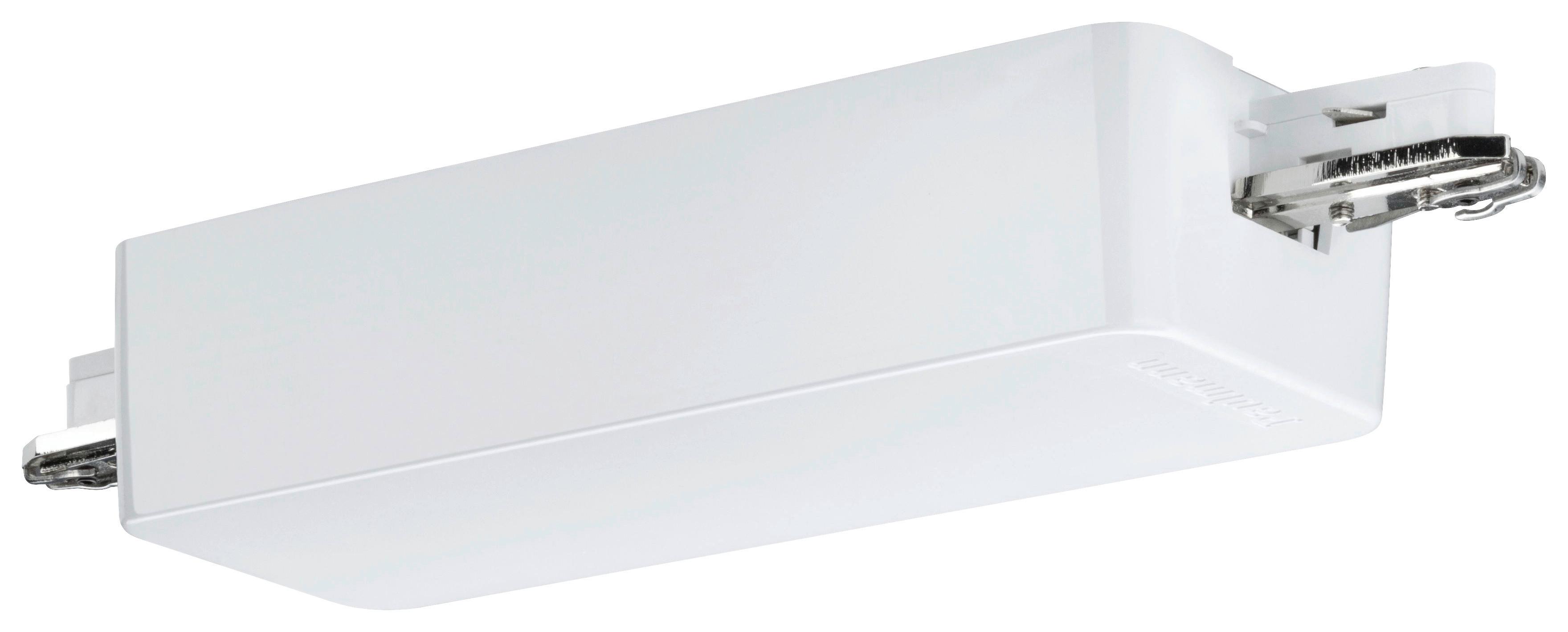Dimmer 50051 15,5x3,5x6,6 cm Weiß mit Funkdimmer, SmartHome - Weiß, Design, Metall (15,5/5,6/3,5cm) - Paulmann