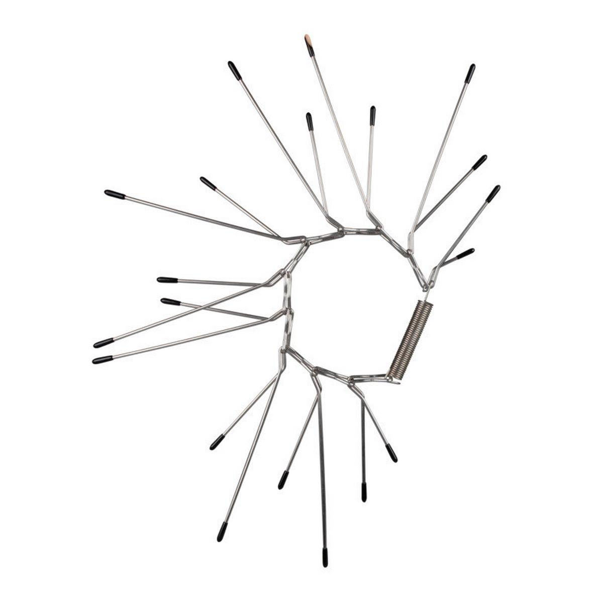 Marder-stopp Marder-Abwehr Fallrohr-Gürtel - Edelstahlfarben, Basics - Windhager