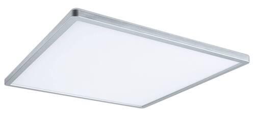 LED-Paneel L: 42 cm dimmbar - Chromfarben, Basics, Kunststoff (42/42/2,8cm) - Paulmann