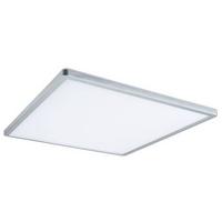 LED-Paneel L: 42 cm dimmbar - Chromfarben, Basics, Kunststoff (42/42/2,8cm) - Paulmann