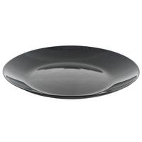 Dessertteller Olivia - Schwarz, Basics, Glas (17,8cm) - Ondega