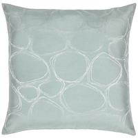 Díszpárna Kb. 45/45cm - mentazöld, Modern, textil (45/45cm) - Luca Bessoni