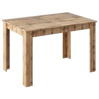 JÍDELNÍ STŮL COMO 120 AZ - barvy dubu, Moderní, kompozitní dřevo (120/75,5/80cm)
