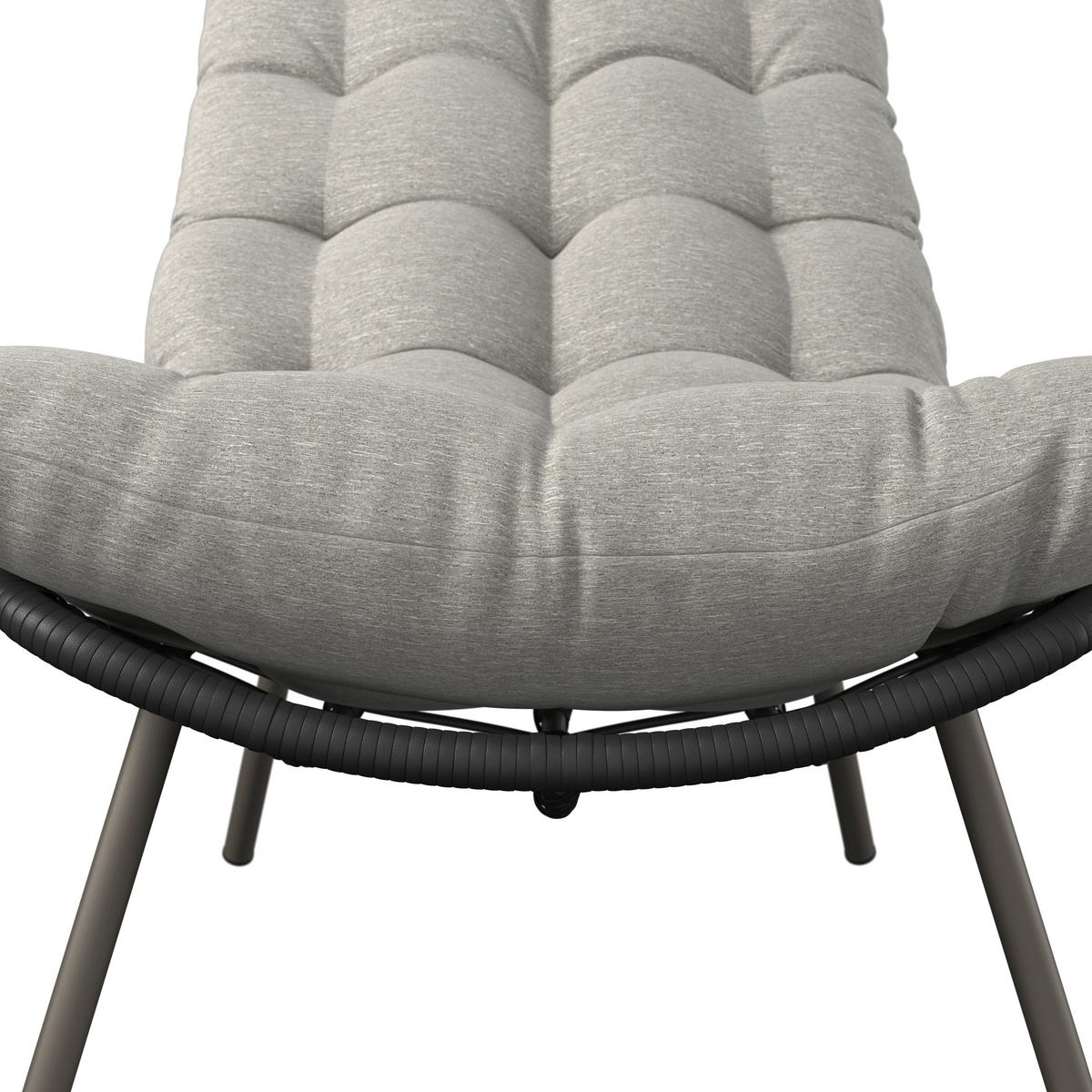 Balkonset Lucca - MODERN (58,5/38,5/58,5cm) - Beldano