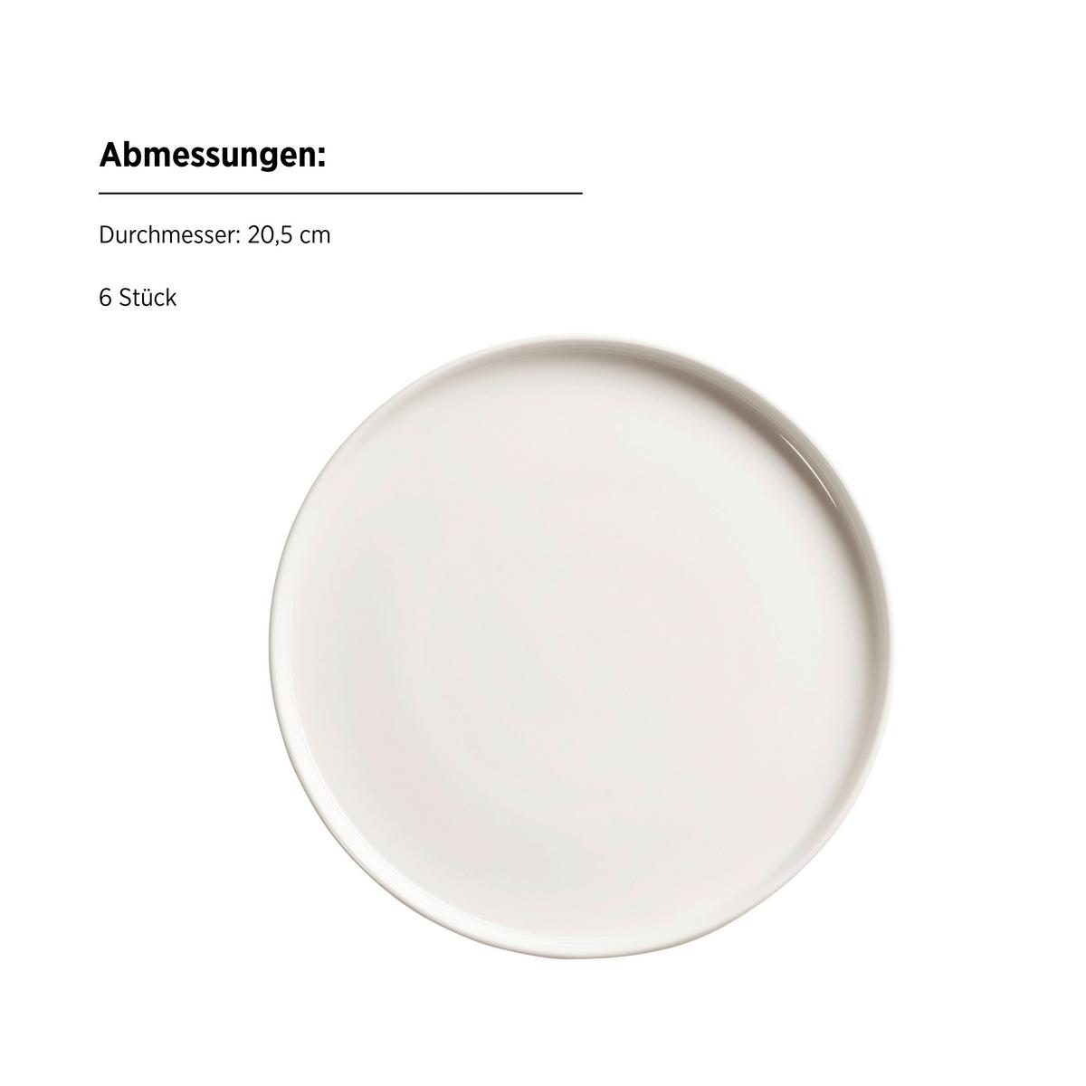 Kaffeeservice Sita - Weiß, Trend, Keramik - Mäser