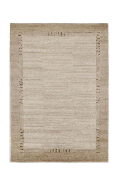Orientalischer Webteppich Naturfarben 90x160 cm - Naturfarben, Basics, Textil (90/160cm) - Cazaris