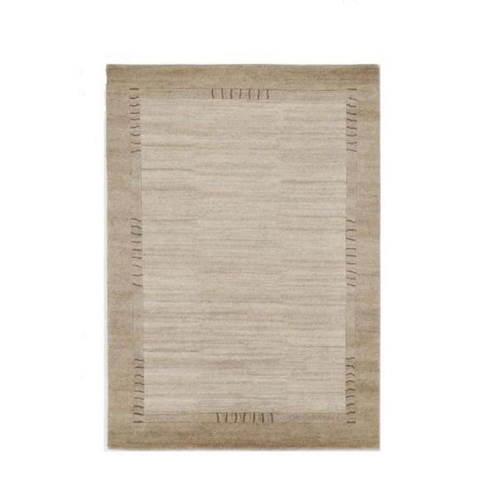 Orientalischer Webteppich Naturfarben 90x160 cm