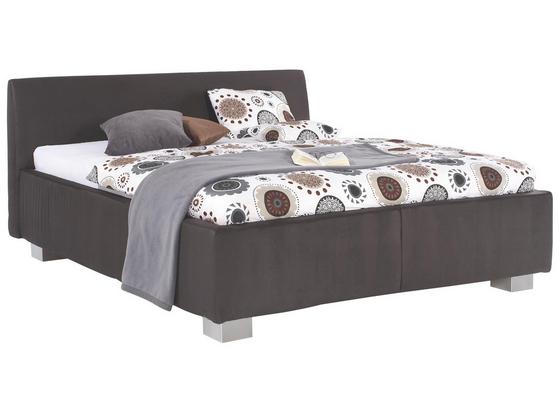 Polsterbett Zoom Comfort 180x200 Grau - Alufarben/Grau, MODERN, Textil (180/200cm) Polsterbett Zoom Comfort 180x200 Grau - Alufarben/Grau, MODERN, Textil (180/200cm)