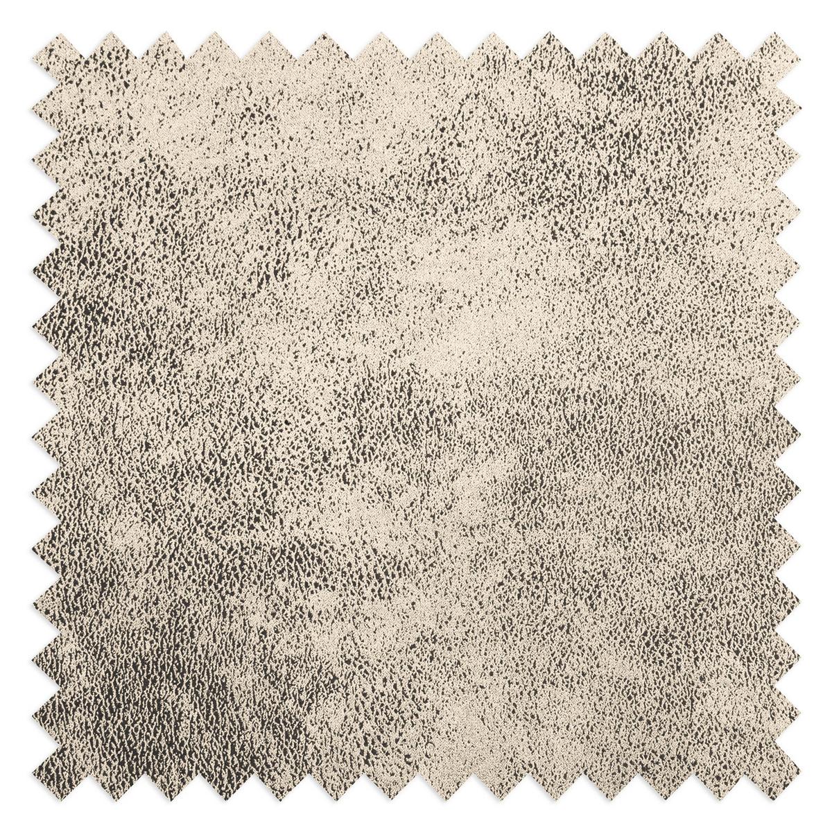 Récamiere Pako Hellgrau B: 185cm - Hellgrau/Braun, Design, Textil (185/93/75cm) - Livetastic