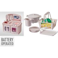 KINDERKÜCHE SARA - Multicolor, Basics, Kunststoff (22.5/27.5/9cm)