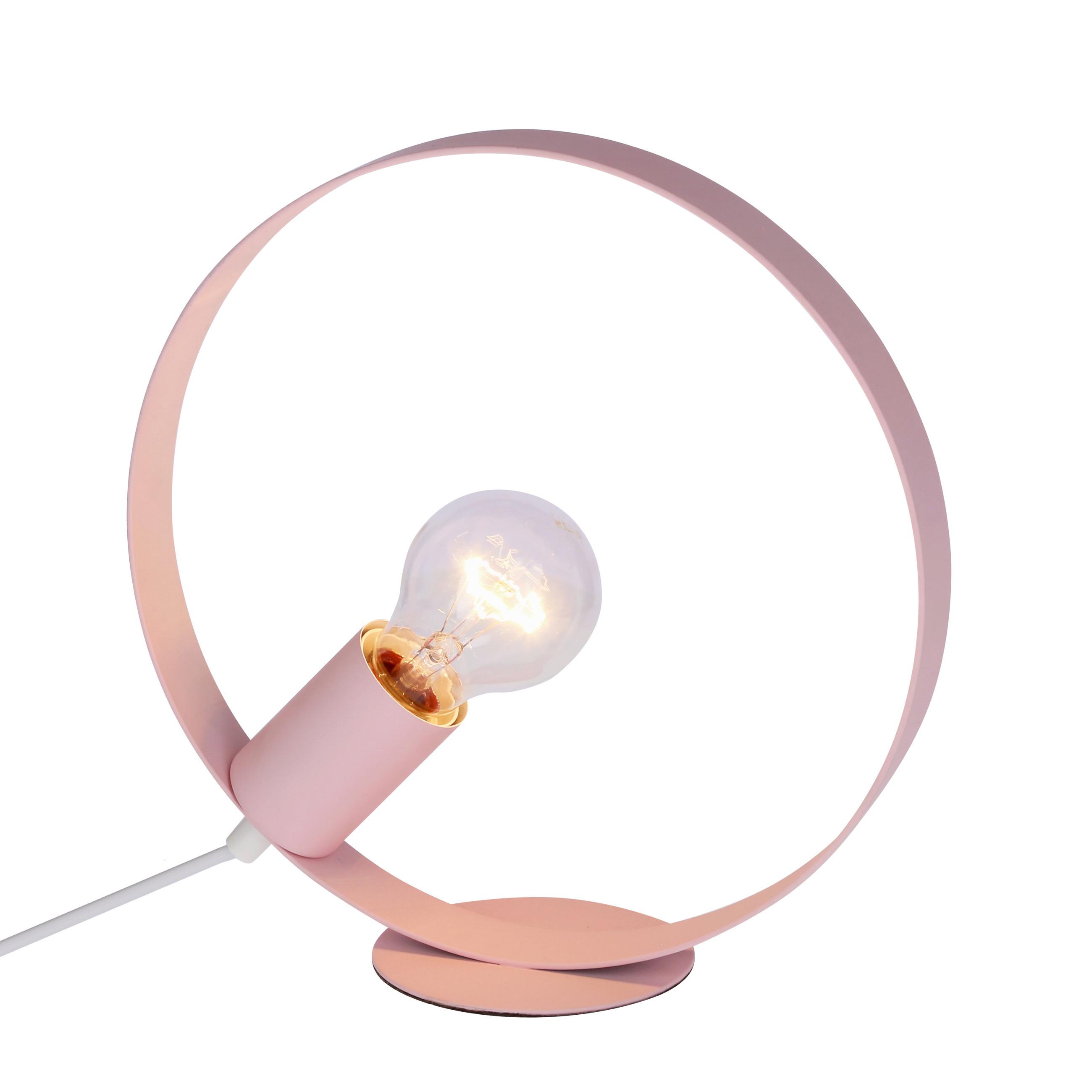 Tischleuchte Nexo - Pink, Trend, Metall (10/25/25cm)
