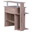 Computertisch mit Ablagefächer B 94cm H 90cm, Eichedekor - Sonoma Eiche, KONVENTIONELL, Holzwerkstoff (94/90/48cm) - Livetastic Computertisch mit Ablagefächer B 94cm H 90cm, Eichedekor - Sonoma Eiche, KONVENTIONELL, Holzwerkstoff (94/90/48cm) - Livetastic