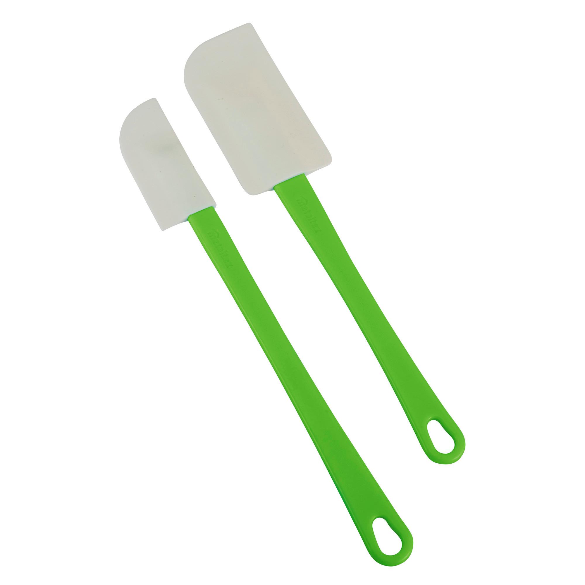 Teigscharber 2er-Set mint Grün