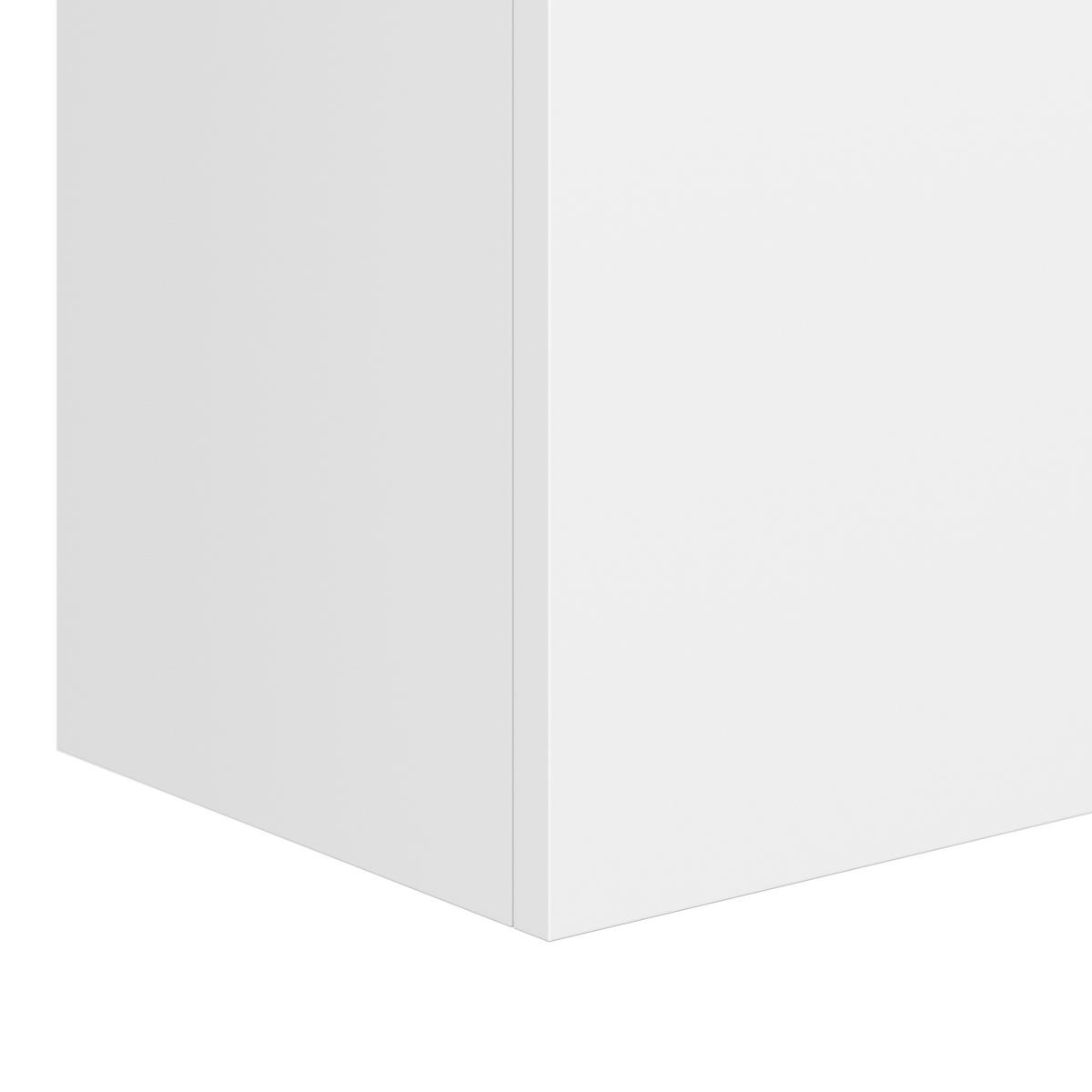 Badezimmer Hochschrank BHT: 40x182x35 cm grifflos - MODERN (40/182/35cm)
