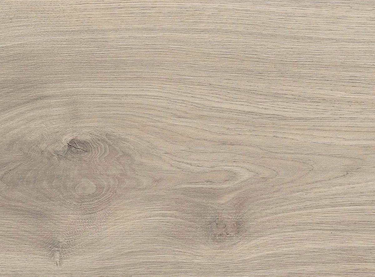 Laminatboden Eiche Lava Grau Auth Soft Landhausdiele Stärke 8mm - Beige/Graubraun, Natur, Holzwerkstoff (220/24,3/0,8cm) - Living by HARO