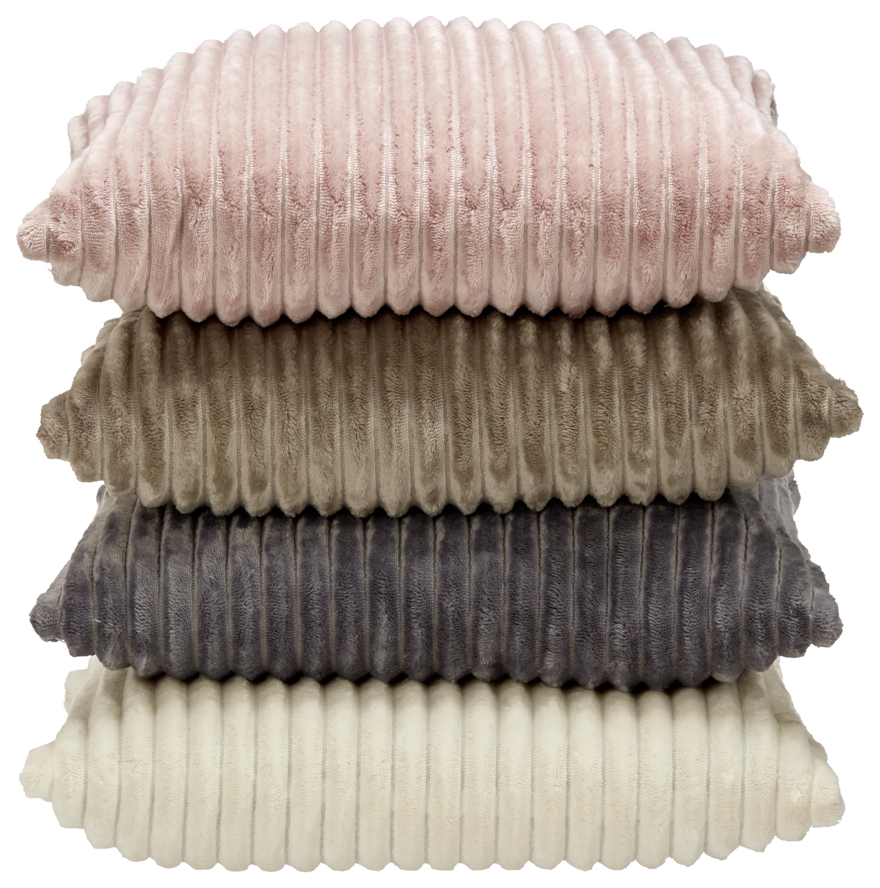 DEKORAČNÝ VANKÚŠ CORDI -TOP- - ružová, Konventionell, textil (45/45cm) - Modern Living