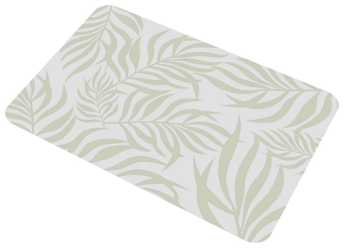 Badematte Silvana - Beige, MODERN, Kunststoff (40/60cm) - Luca Bessoni